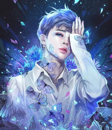 БТС Чимин 2020 арт