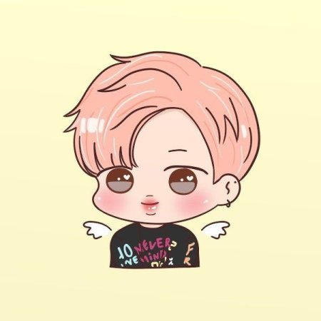 Чиби Чимин из БТС