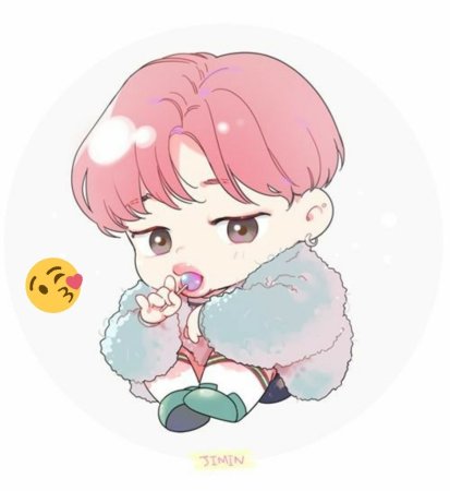 Чиби Чимин из БТС