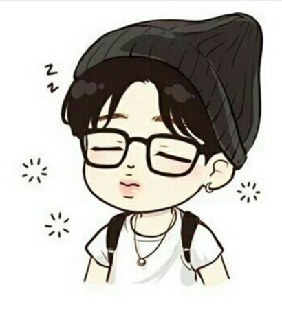 Чиби Чимин из БТС