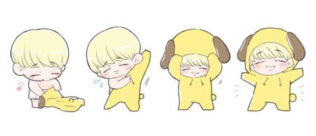 Чиби БТС Чимин