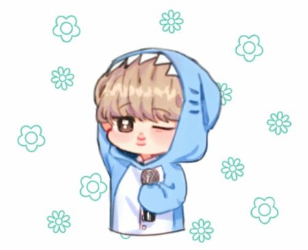 Чиби Чимин из BTS