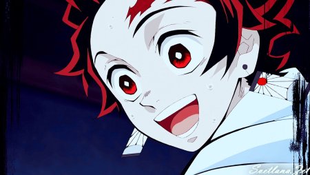 Клинок рассекающий демонов Танджиро