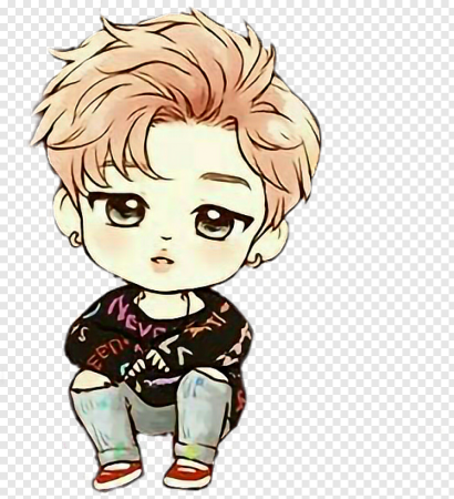 BTS Чиби Чимин