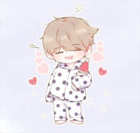 БТС Чиби тэхён