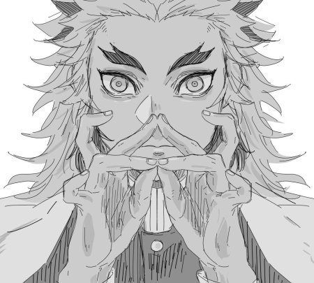 Кёджуро Ренгоку/Иноске Хашибира