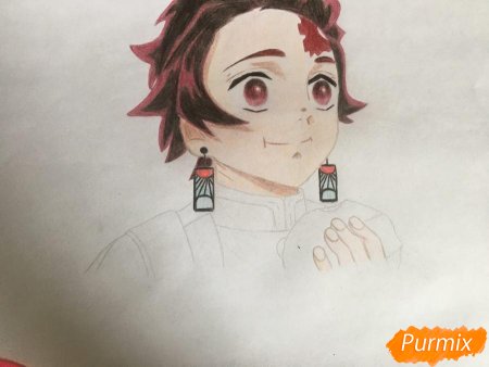 Клинок рассекающий демонов папа Танджиро