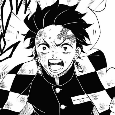 Танджиро ахэгао