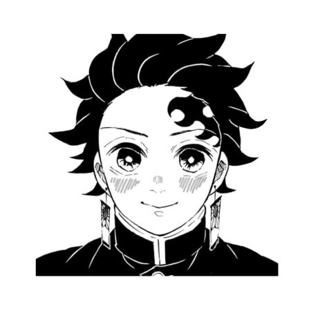 Клинок рассекающий демонов Манга Танджиро