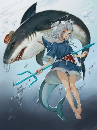 ГУРА акула r34