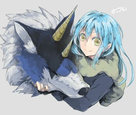 Tensei Shitara Slime Datta Ken аниме