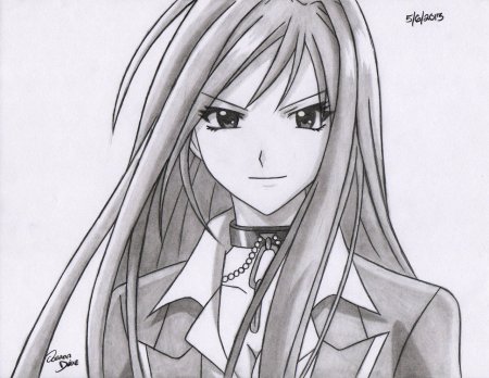 Мока Акасия рисунок карандашом