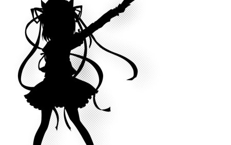 Аниме силуэт