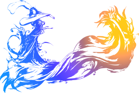 Final Fantasy x logo