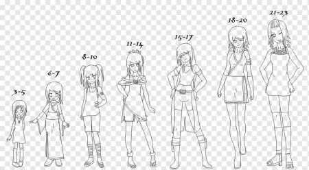 Позы для персонажей в полный рост