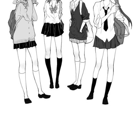 Аниме Школьная форма