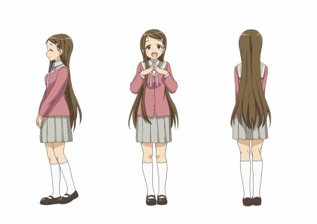 Аниме персонажи в полный рост