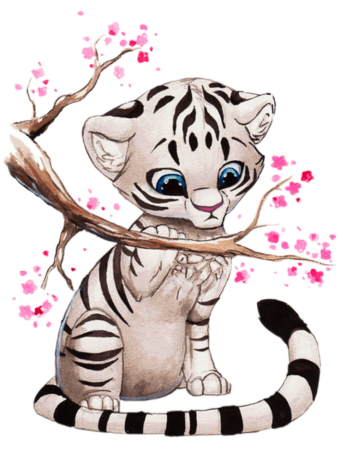 Красивые животные мультяшки