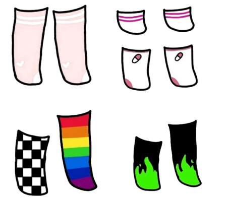 Одежда гача лайф ботинки