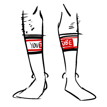 Ноги на носочках рисунок