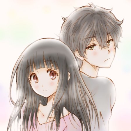 Парные аниме