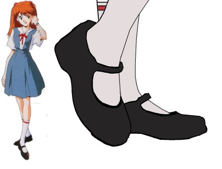 Аниме туфли