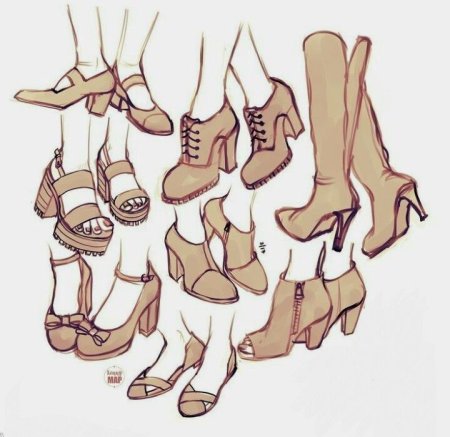 Туфли референс женские