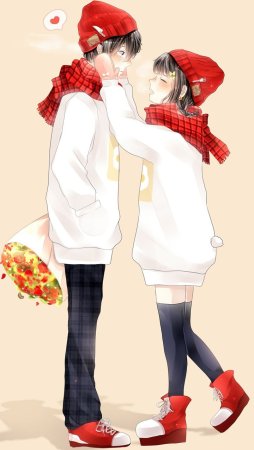 Анимэ дивачки имальчики