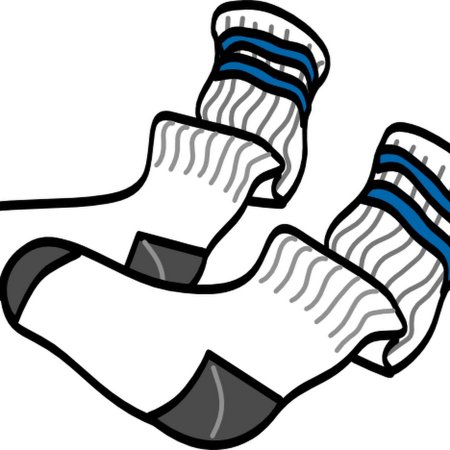 Носок картинка для детей PNG