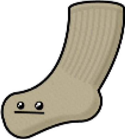 Носок мультяшный