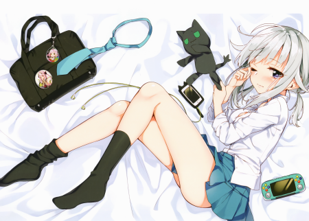 Носки с аниме тян