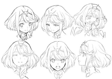 Аниме референс аниме