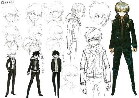 Бета версия Макото Наэги