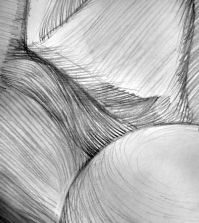 Аниме рисование ручкой