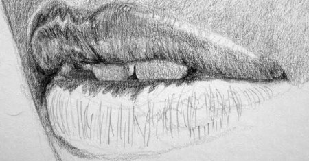 Штрихи карандашом