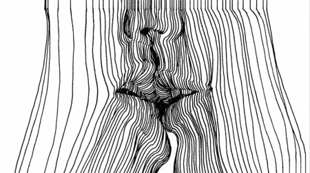 Тени на лице рисунок