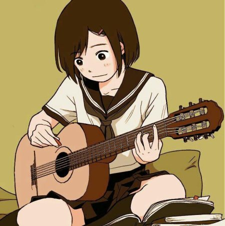 Персонаж с гитарой