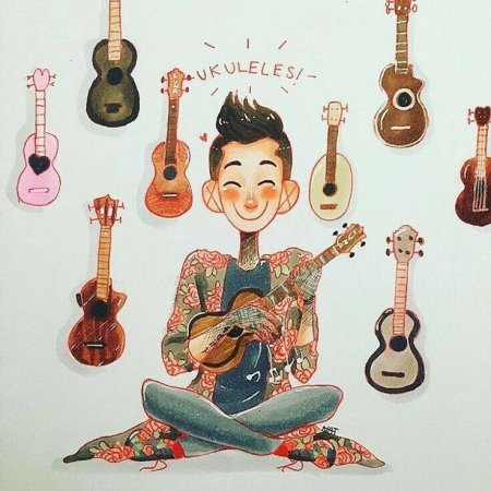 Укулеле арт
