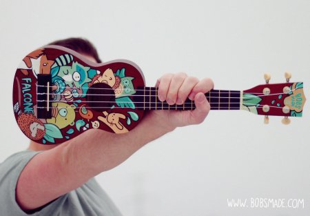 Укулеле инди КИД