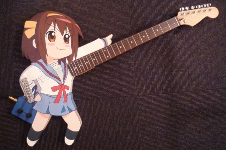 Аниме гитара