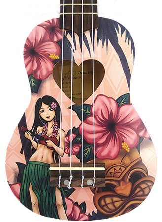 Гитара в гавайском стиле