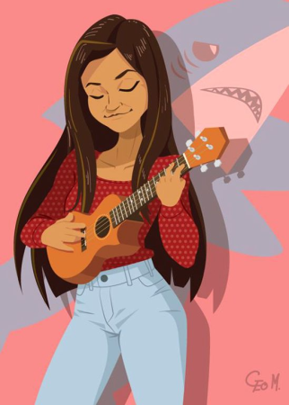 Укулеле арт