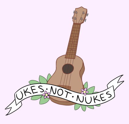 Укулеле рисунок