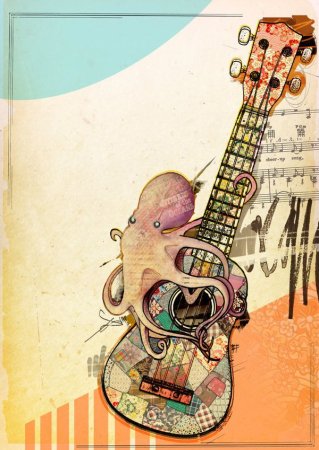 Укулеле арт