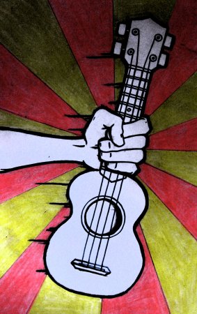 Укулеле арт