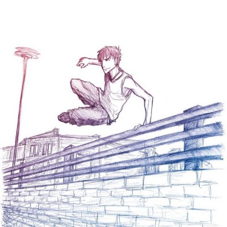 Аниме про паркур