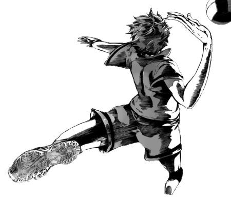 Хината шоё волейбол Манга