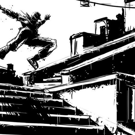 Аниме про паркур