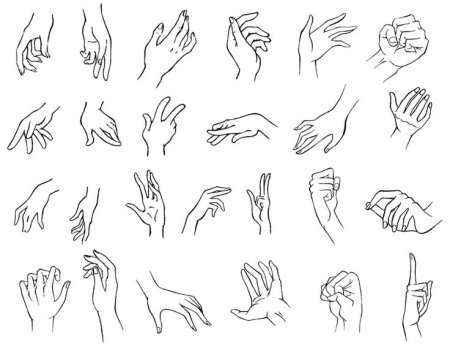 Рисование жестами