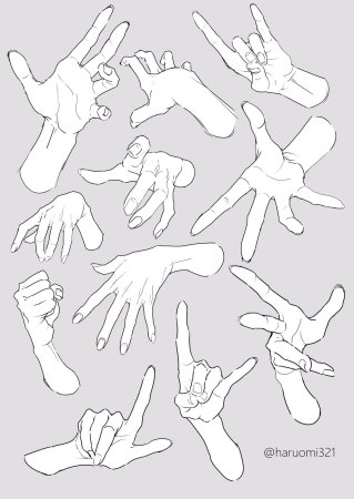 Аниме Рукка референс